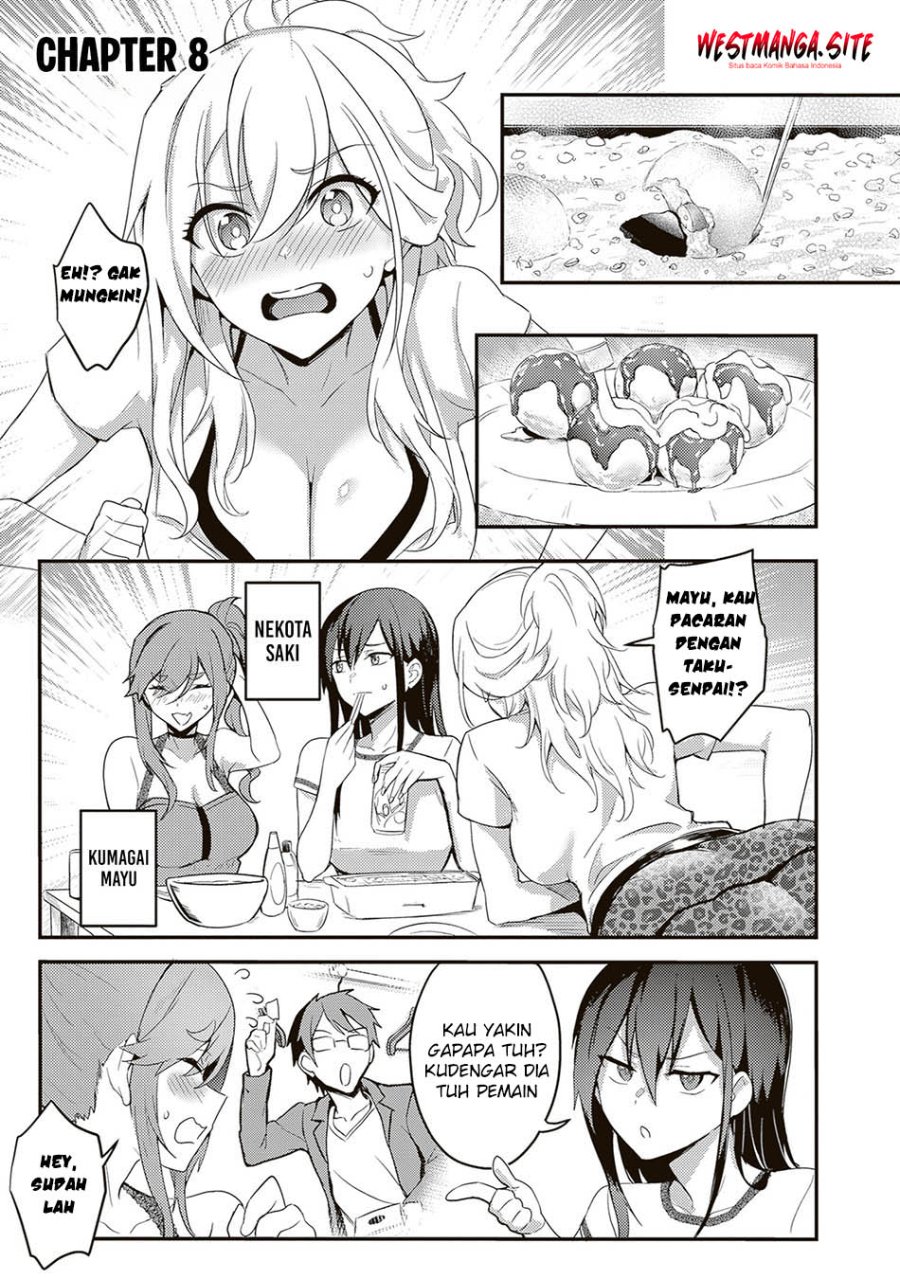 Otona wo Shiritai Onnatomodachi Chapter 8 - Page 2