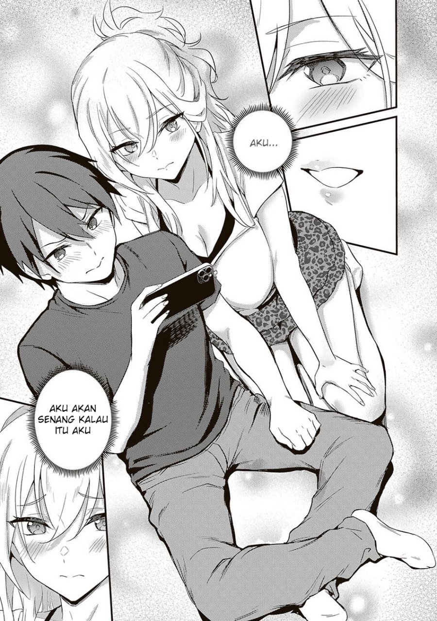 Otona wo Shiritai Onnatomodachi Chapter 8 - Page 21
