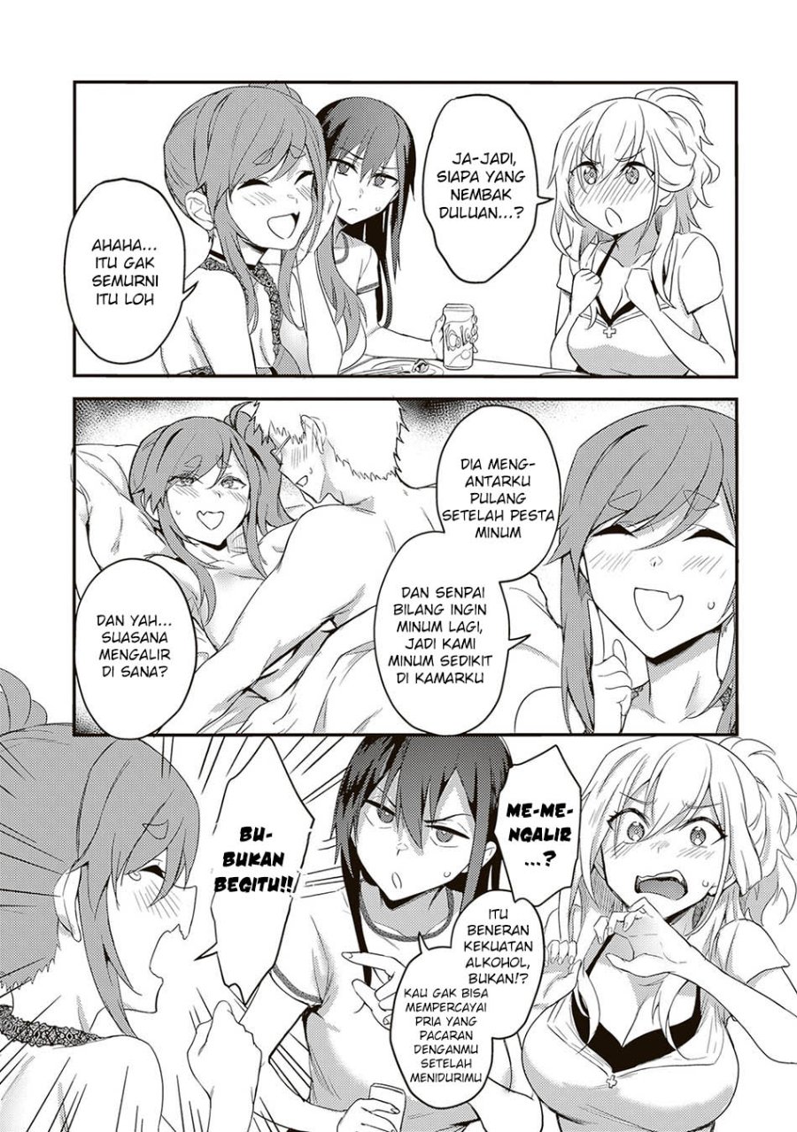 Otona wo Shiritai Onnatomodachi Chapter 8 - Page 3