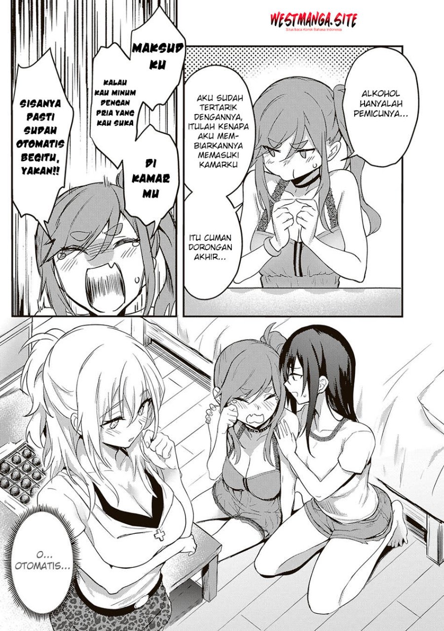 Otona wo Shiritai Onnatomodachi Chapter 8 - Page 5