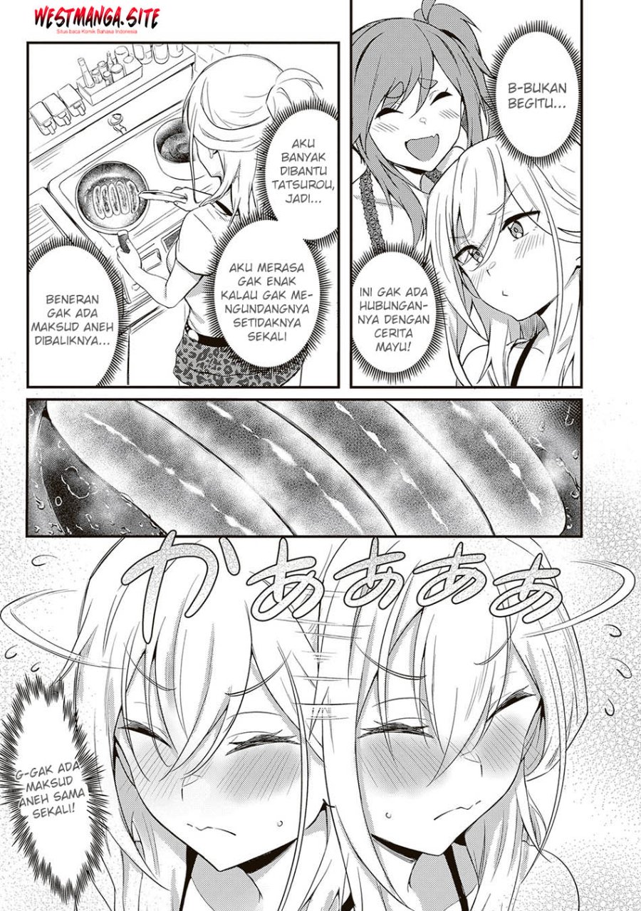 Otona wo Shiritai Onnatomodachi Chapter 8 - Page 9