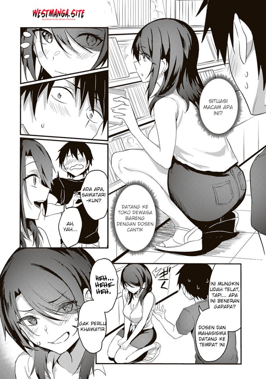 Otona wo Shiritai Onnatomodachi Chapter 9 - Page 11