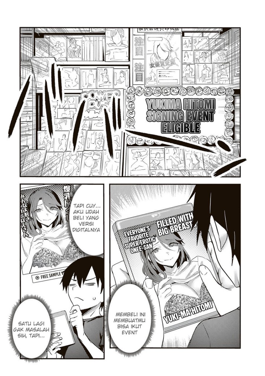 Otona wo Shiritai Onnatomodachi Chapter 9 - Page 15
