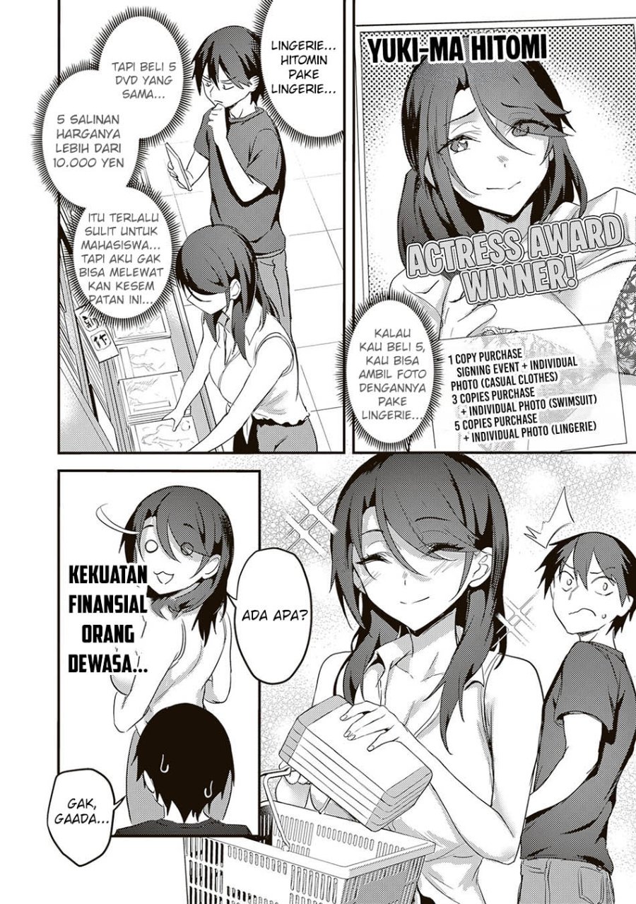 Otona wo Shiritai Onnatomodachi Chapter 9 - Page 16