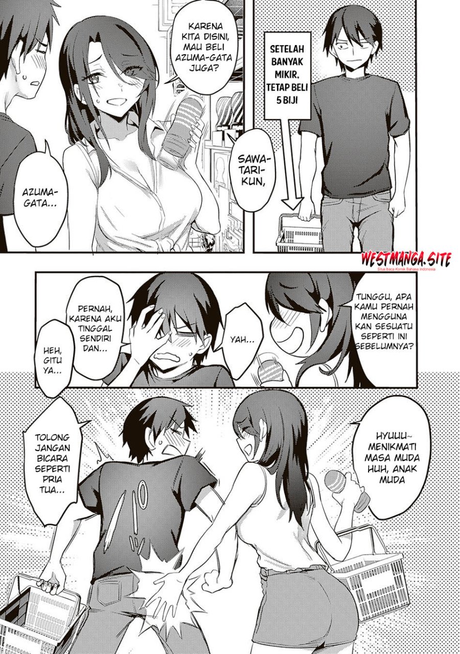 Otona wo Shiritai Onnatomodachi Chapter 9 - Page 17