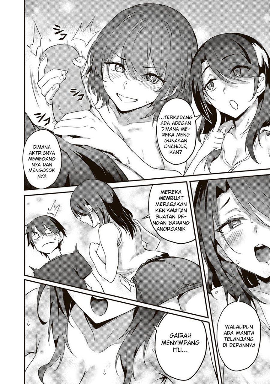 Otona wo Shiritai Onnatomodachi Chapter 9 - Page 18