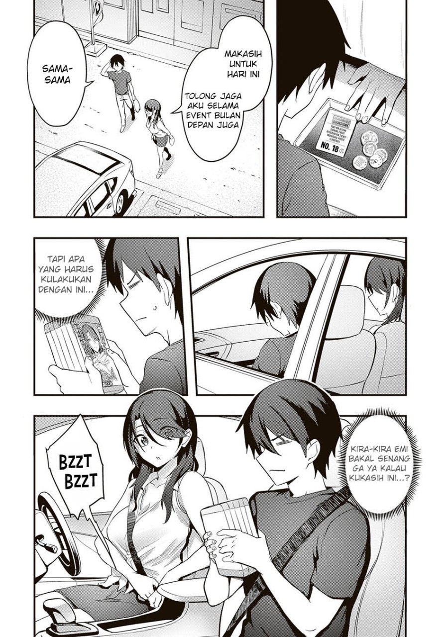Otona wo Shiritai Onnatomodachi Chapter 9 - Page 23