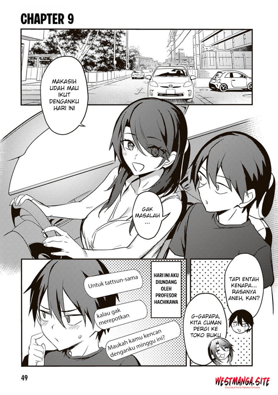 Otona wo Shiritai Onnatomodachi Chapter 9 - Page 3