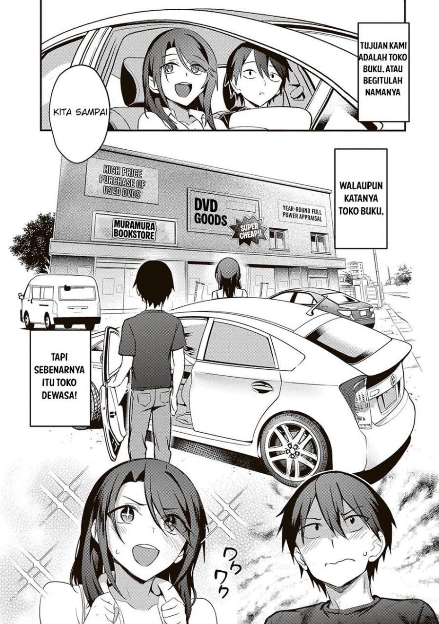 Otona wo Shiritai Onnatomodachi Chapter 9 - Page 4