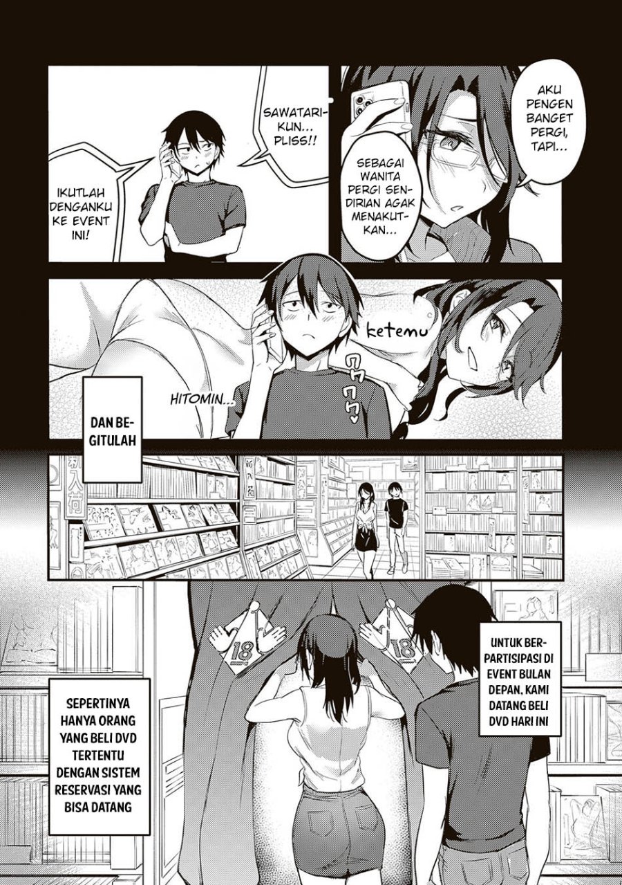 Otona wo Shiritai Onnatomodachi Chapter 9 - Page 7