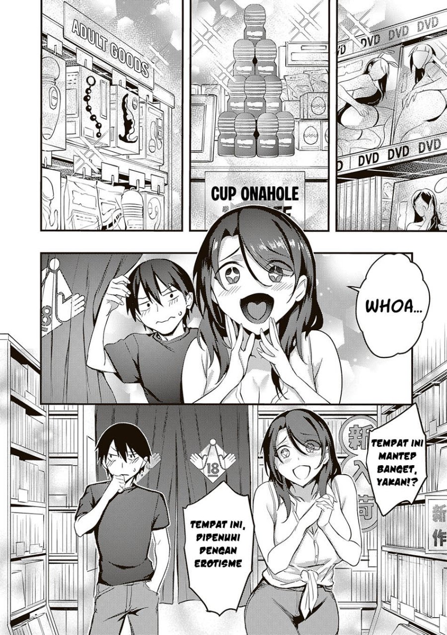 Otona wo Shiritai Onnatomodachi Chapter 9 - Page 8