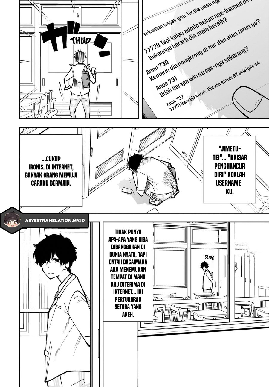Ouja no Bankuruwase ~Net Shougi no Teiou, Real Taikai de Choujou o Mezasu~ Chapter 1 - Page 10