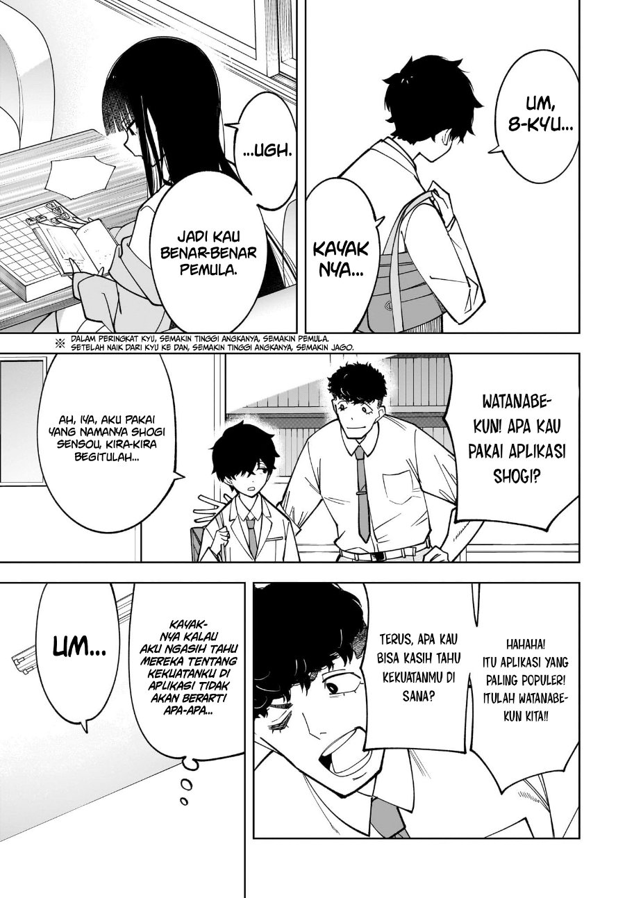 Ouja no Bankuruwase ~Net Shougi no Teiou, Real Taikai de Choujou o Mezasu~ Chapter 1 - Page 21