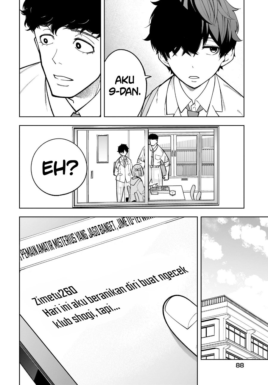 Ouja no Bankuruwase ~Net Shougi no Teiou, Real Taikai de Choujou o Mezasu~ Chapter 1 - Page 22