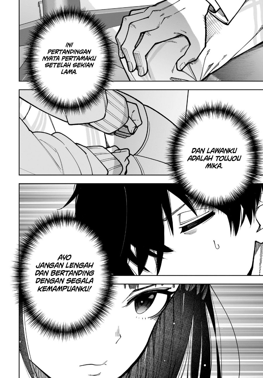 Ouja no Bankuruwase ~Net Shougi no Teiou, Real Taikai de Choujou o Mezasu~ Chapter 1 - Page 32