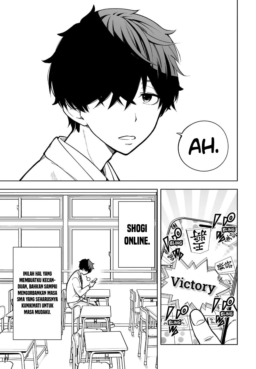 Ouja no Bankuruwase ~Net Shougi no Teiou, Real Taikai de Choujou o Mezasu~ Chapter 1 - Page 7