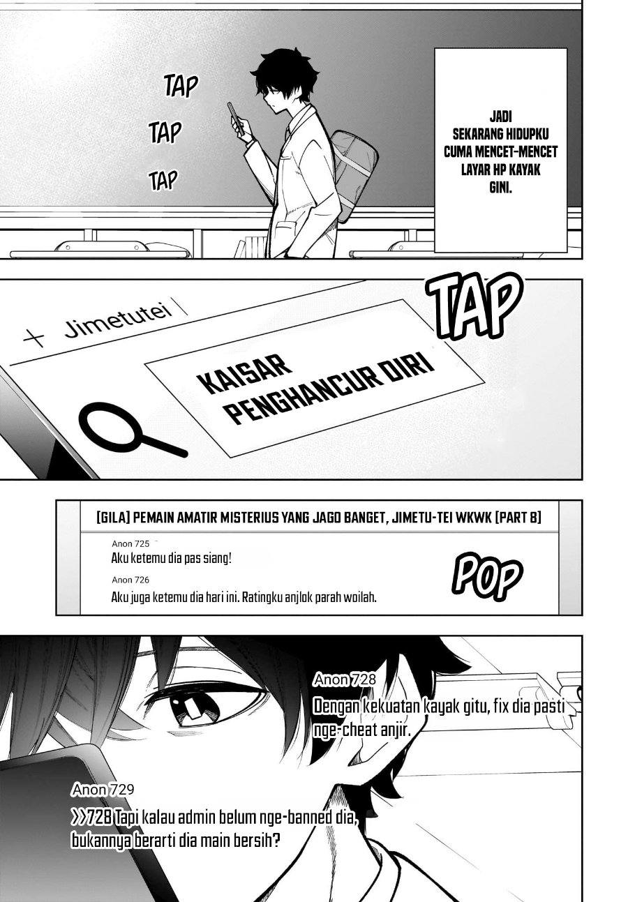 Ouja no Bankuruwase ~Net Shougi no Teiou, Real Taikai de Choujou o Mezasu~ Chapter 1 - Page 9