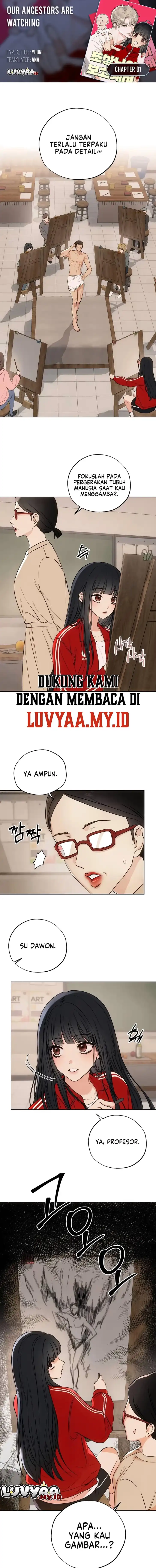 Our Ancestors are Watching Chapter 1 - Page 1
