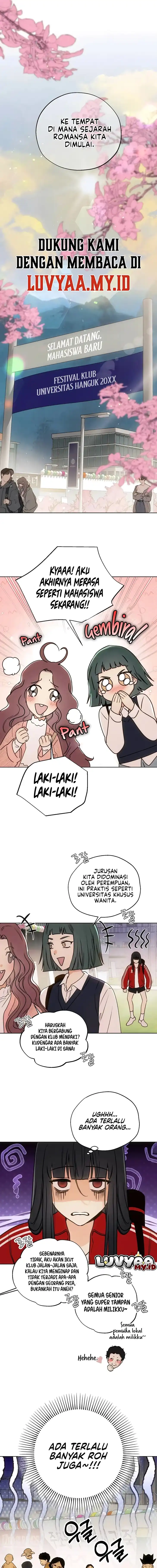 Our Ancestors are Watching Chapter 1 - Page 15