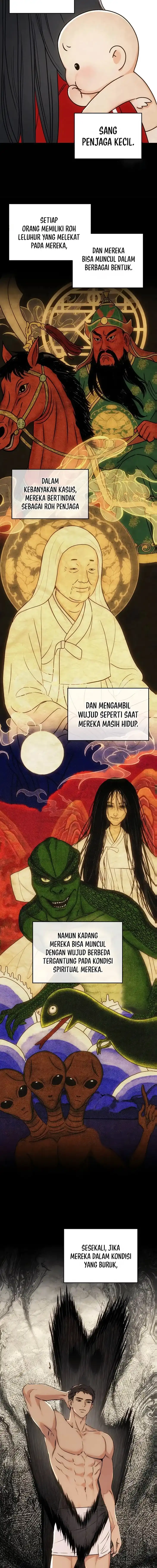 Our Ancestors are Watching Chapter 1 - Page 4