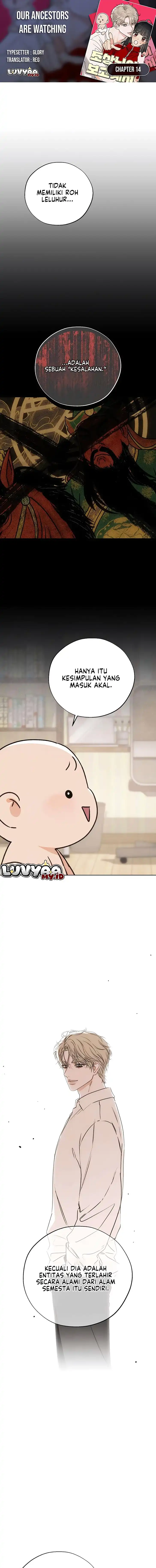 Our Ancestors are Watching Chapter 14 - Page 1