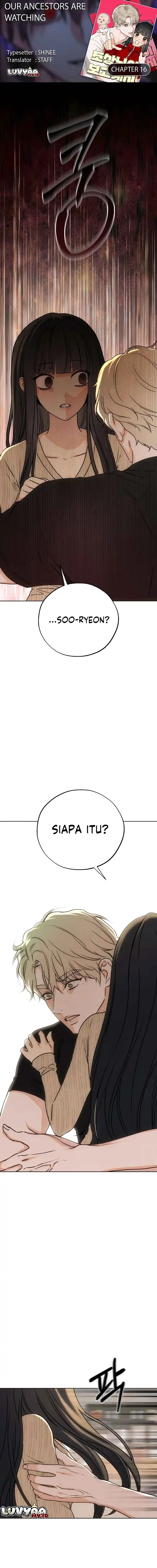 Our Ancestors are Watching Chapter 16 - Page 1