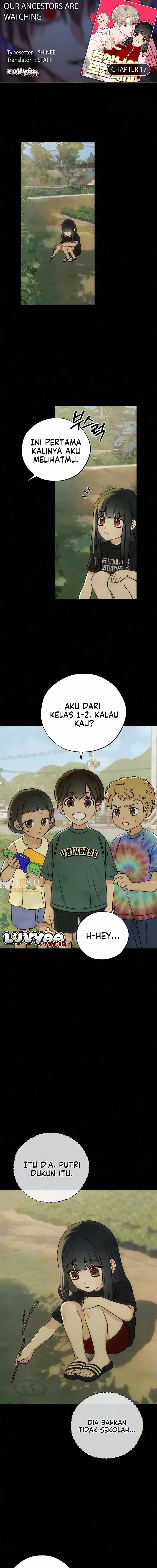 Our Ancestors are Watching Chapter 17 - Page 1