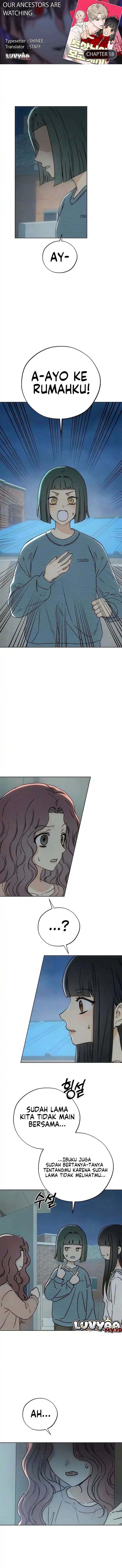 Our Ancestors are Watching Chapter 18 - Page 1