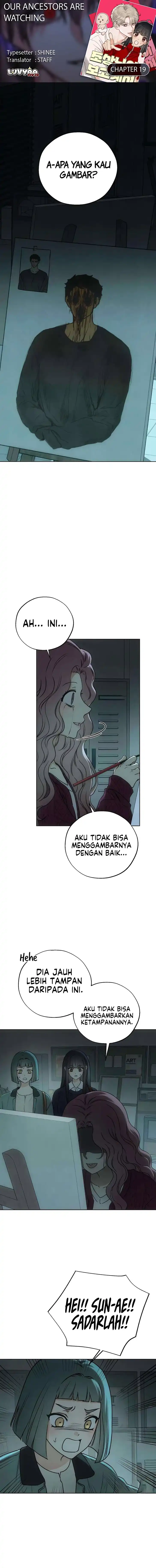 Our Ancestors are Watching Chapter 19 - Page 1