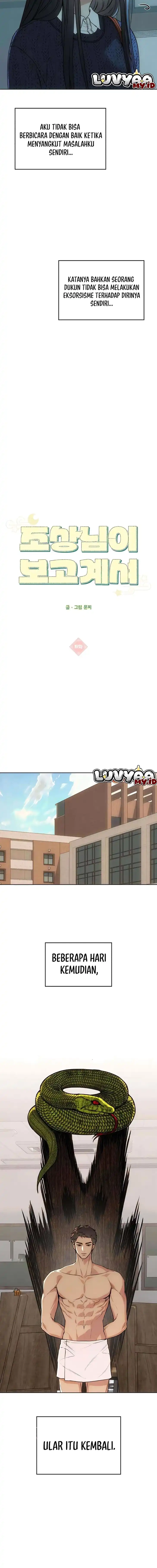 Our Ancestors are Watching Chapter 19 - Page 8