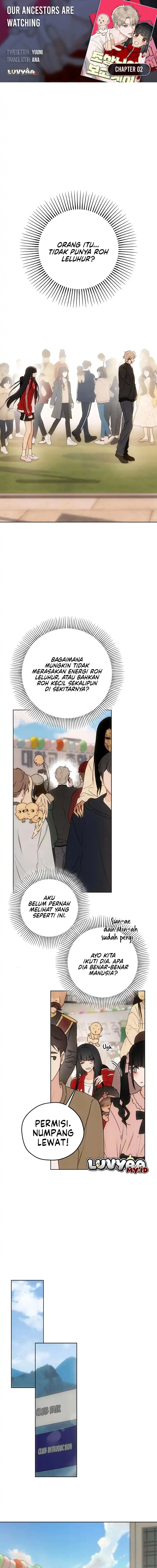 Our Ancestors are Watching Chapter 2 - Page 1