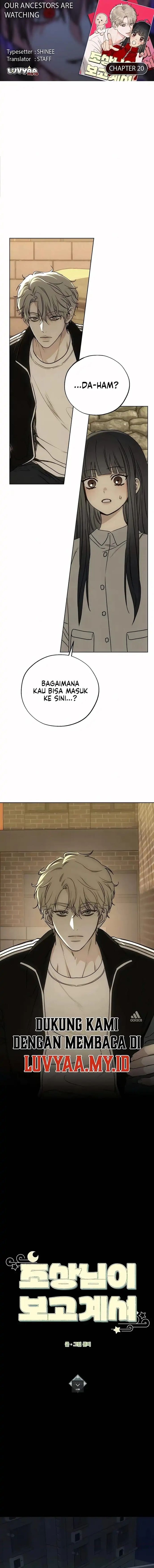 Our Ancestors are Watching Chapter 20 - Page 1