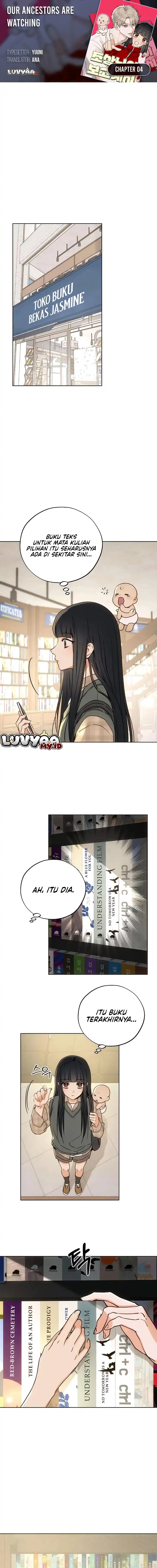 Our Ancestors are Watching Chapter 4 - Page 1