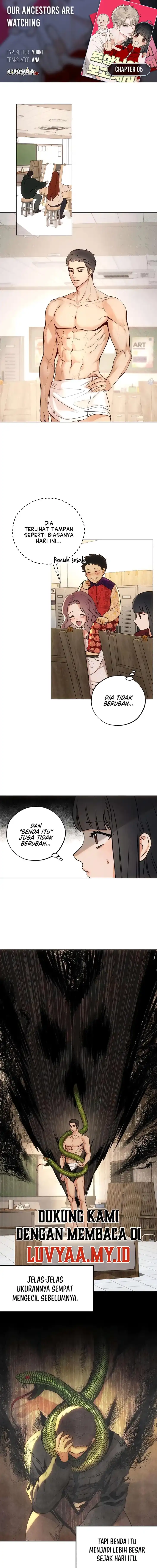 Our Ancestors are Watching Chapter 5 - Page 1