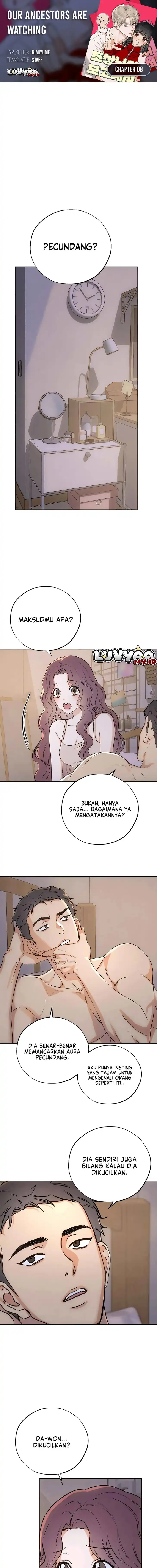 Our Ancestors are Watching Chapter 8 - Page 1