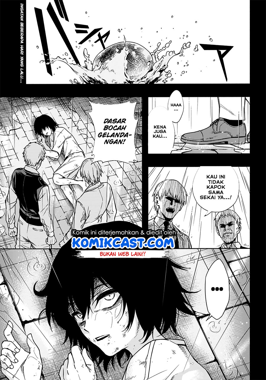 Baca Ouritsu Mahou Gakuen no Saikasei: Slum Agari no Saikyou Mahoushi, Kizoku darake no Gakuen de Musou suru - Chapter 1.1 halaman 4