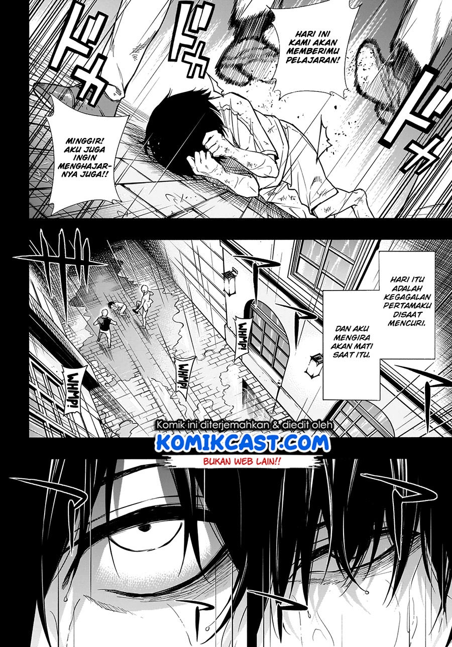 Baca Ouritsu Mahou Gakuen no Saikasei: Slum Agari no Saikyou Mahoushi, Kizoku darake no Gakuen de Musou suru - Chapter 1.1 halaman 5