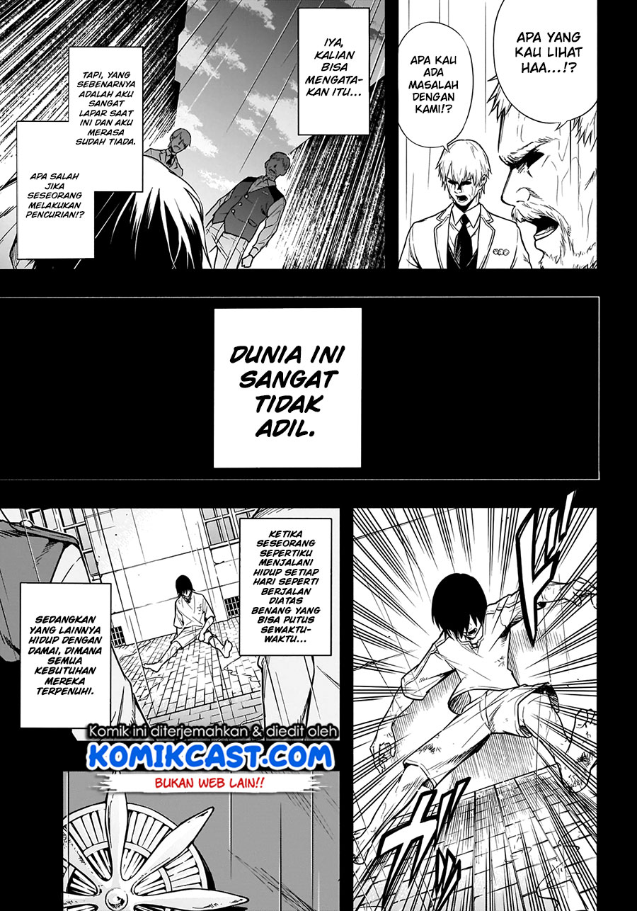 Baca Ouritsu Mahou Gakuen no Saikasei: Slum Agari no Saikyou Mahoushi, Kizoku darake no Gakuen de Musou suru - Chapter 1.1 halaman 6