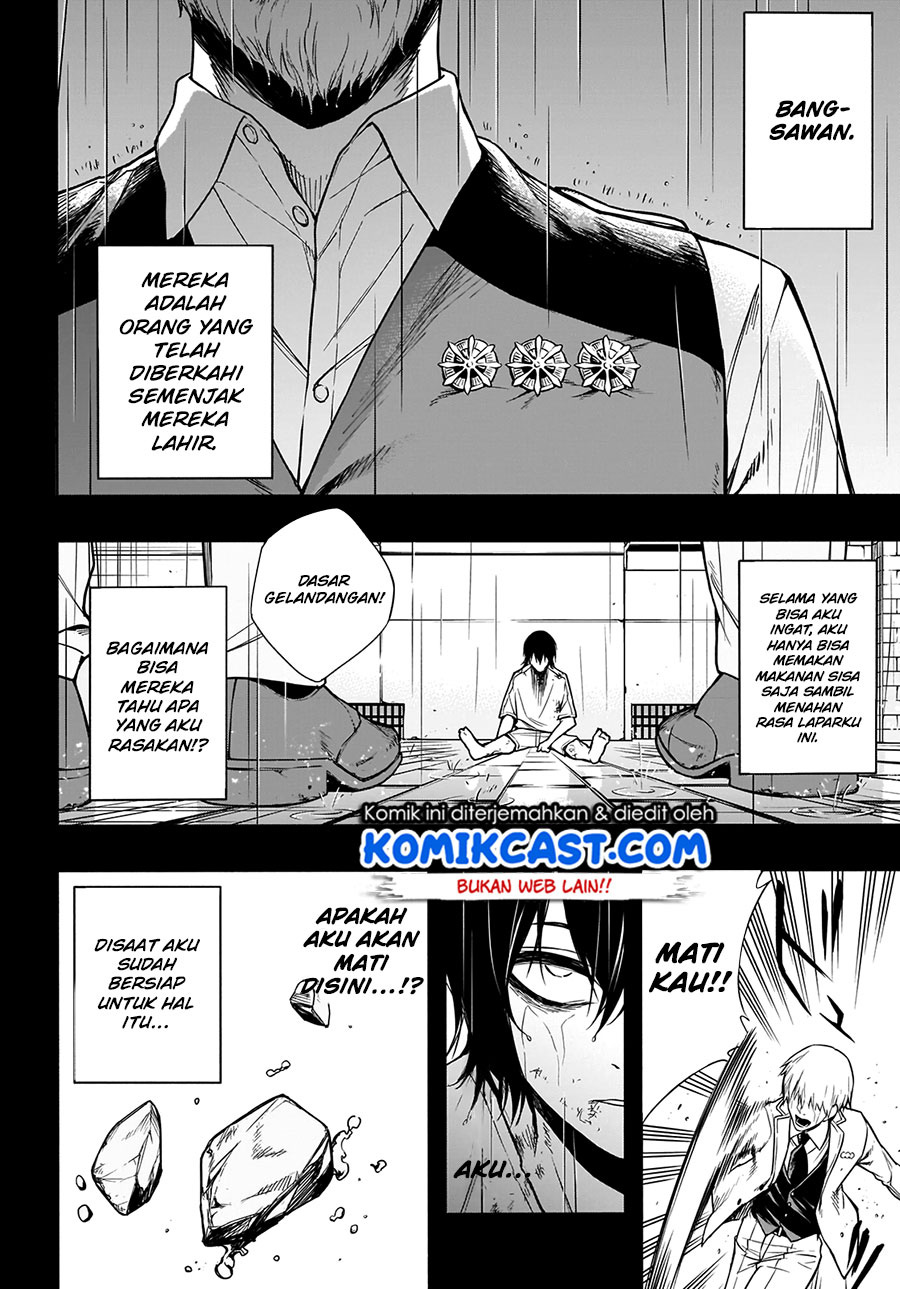 Baca Ouritsu Mahou Gakuen no Saikasei: Slum Agari no Saikyou Mahoushi, Kizoku darake no Gakuen de Musou suru - Chapter 1.1 halaman 7