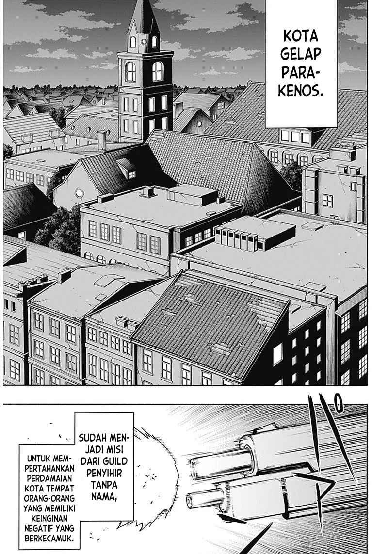 Baca Ouritsu Mahou Gakuen no Saikasei: Slum Agari no Saikyou Mahoushi, Kizoku darake no Gakuen de Musou suru - Chapter 1.2 halaman 10
