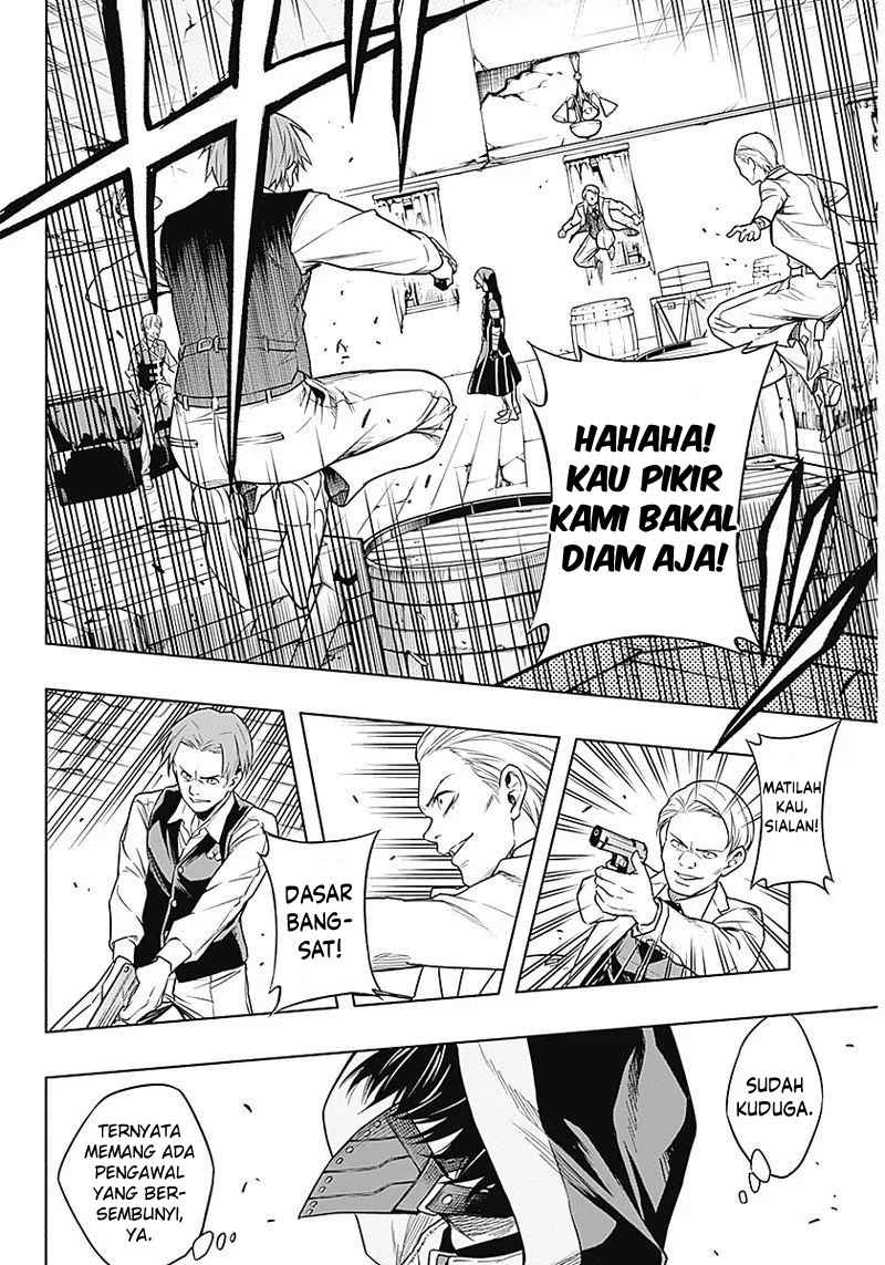 Baca Ouritsu Mahou Gakuen no Saikasei: Slum Agari no Saikyou Mahoushi, Kizoku darake no Gakuen de Musou suru - Chapter 1.2 halaman 15