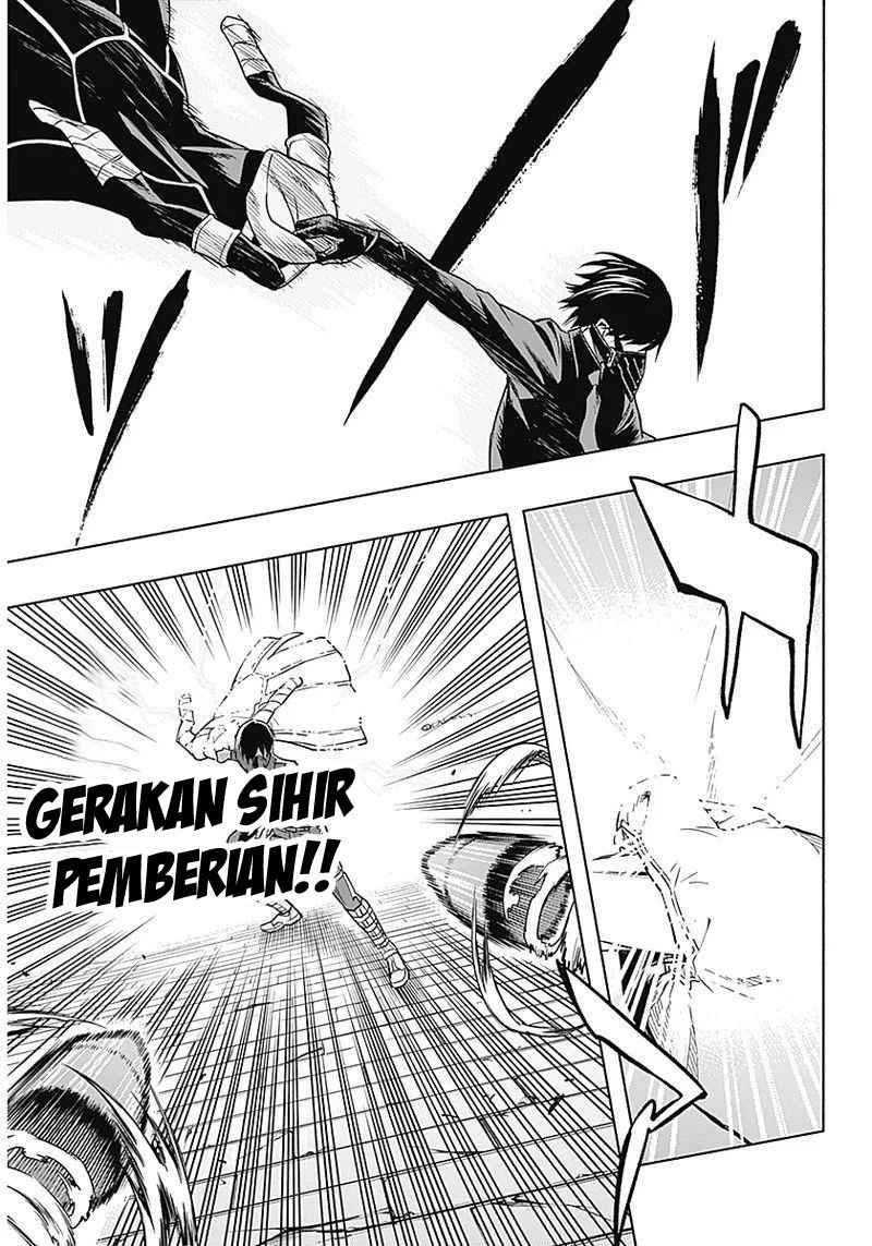 Baca Ouritsu Mahou Gakuen no Saikasei: Slum Agari no Saikyou Mahoushi, Kizoku darake no Gakuen de Musou suru - Chapter 1.2 halaman 16