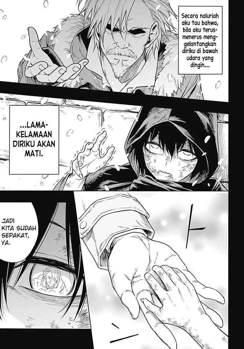 Baca Ouritsu Mahou Gakuen no Saikasei: Slum Agari no Saikyou Mahoushi, Kizoku darake no Gakuen de Musou suru - Chapter 1.2 halaman 2