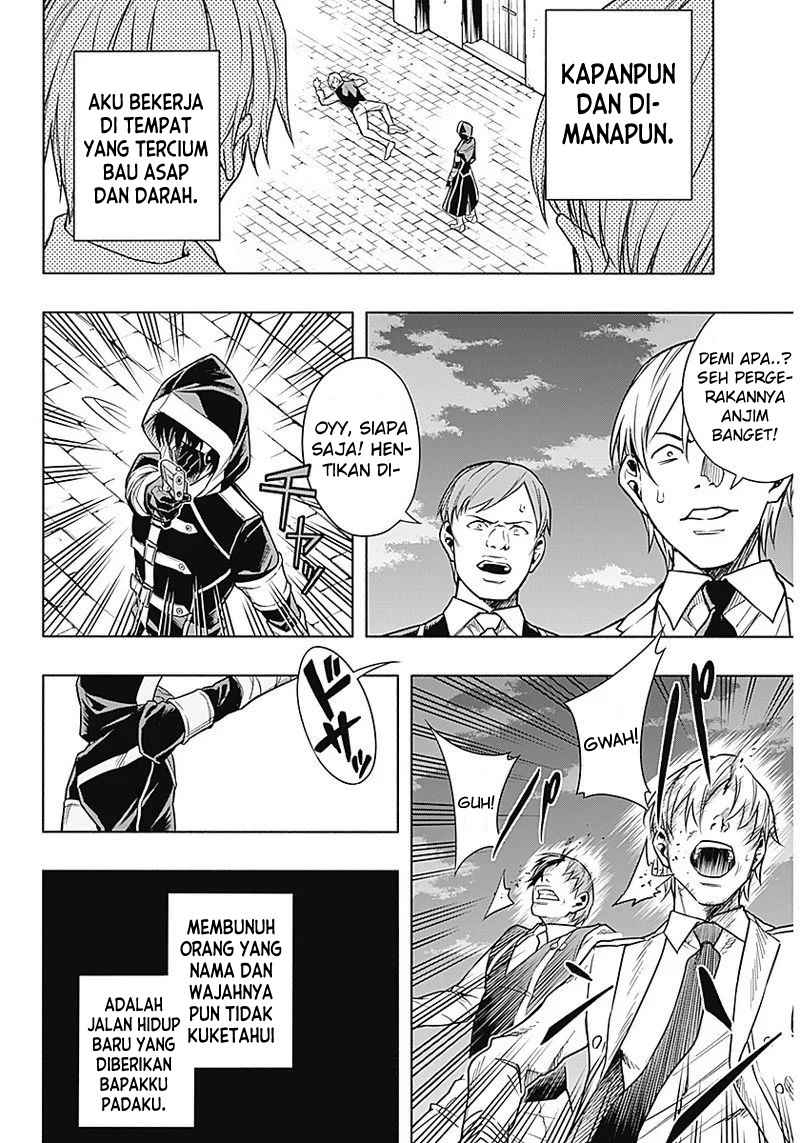 Baca Ouritsu Mahou Gakuen no Saikasei: Slum Agari no Saikyou Mahoushi, Kizoku darake no Gakuen de Musou suru - Chapter 1.2 halaman 9