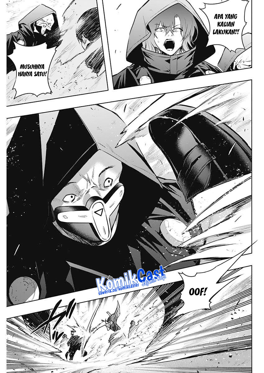 Baca Ouritsu Mahou Gakuen no Saikasei: Slum Agari no Saikyou Mahoushi, Kizoku darake no Gakuen de Musou suru - Chapter 148 halaman 10