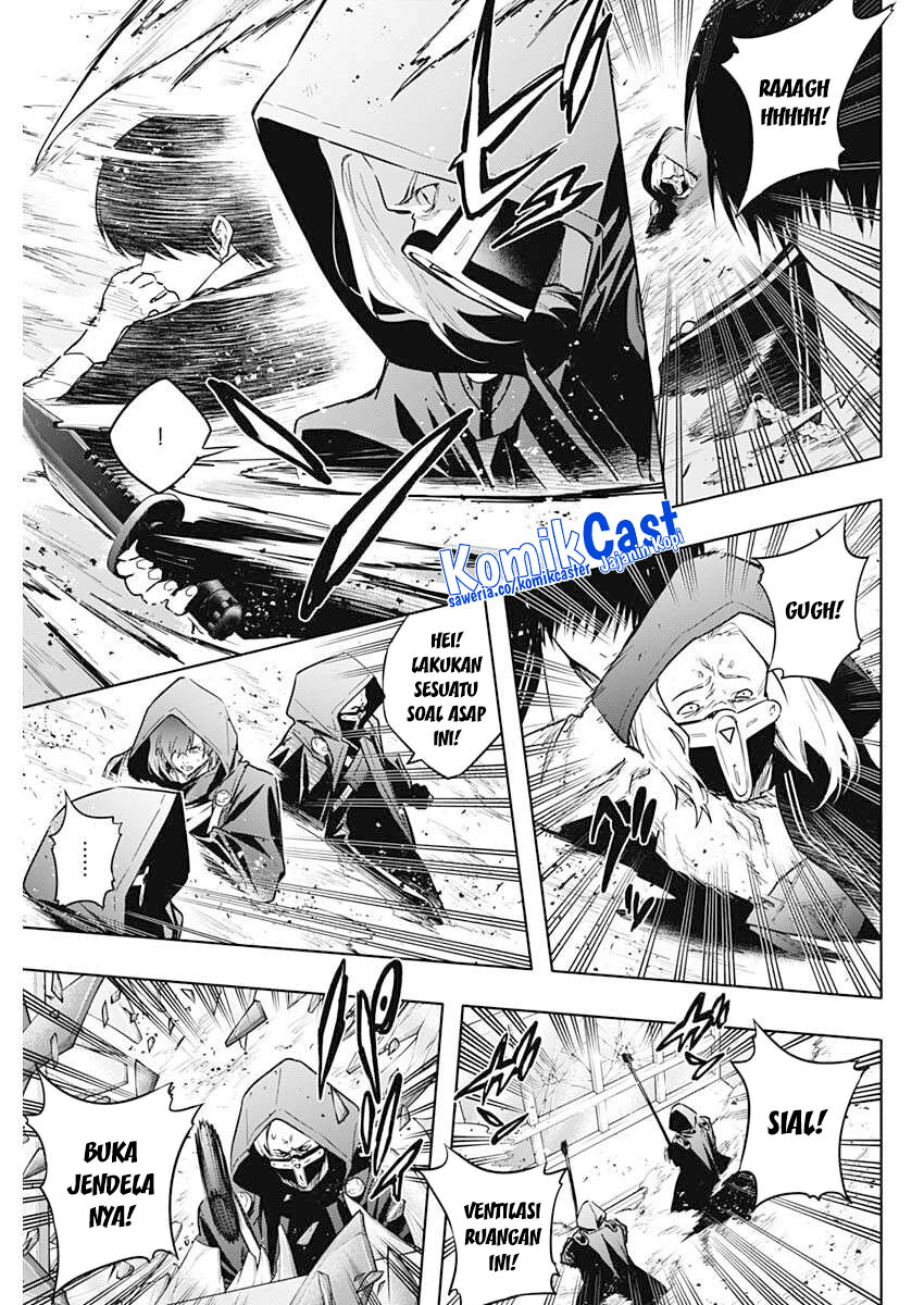 Baca Ouritsu Mahou Gakuen no Saikasei: Slum Agari no Saikyou Mahoushi, Kizoku darake no Gakuen de Musou suru - Chapter 148 halaman 12