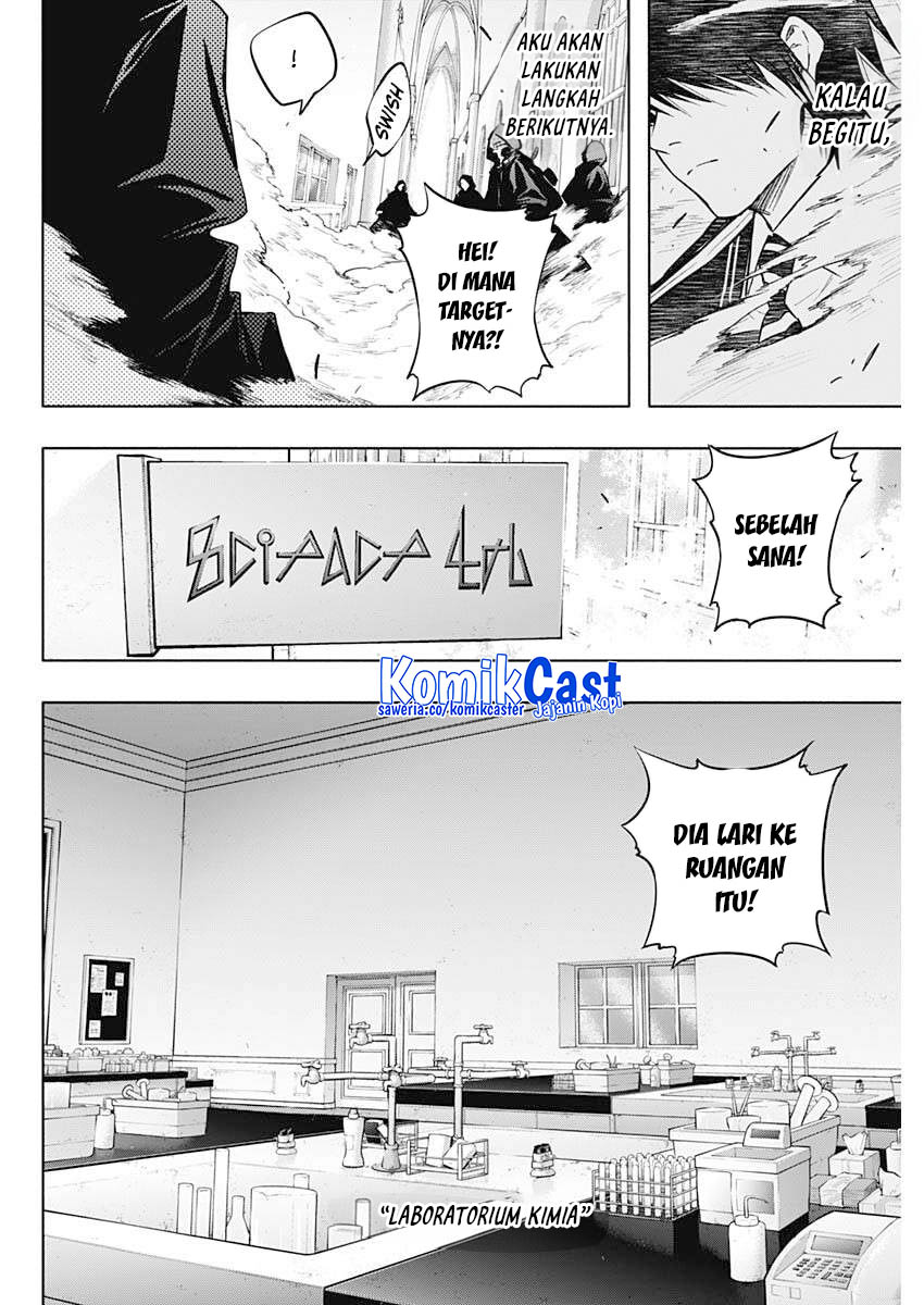Baca Ouritsu Mahou Gakuen no Saikasei: Slum Agari no Saikyou Mahoushi, Kizoku darake no Gakuen de Musou suru - Chapter 148 halaman 13