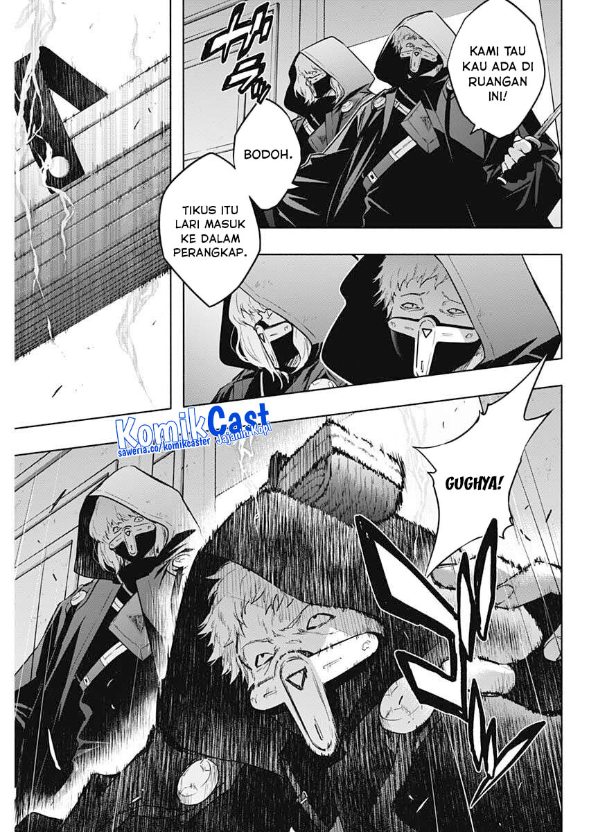 Baca Ouritsu Mahou Gakuen no Saikasei: Slum Agari no Saikyou Mahoushi, Kizoku darake no Gakuen de Musou suru - Chapter 148 halaman 14
