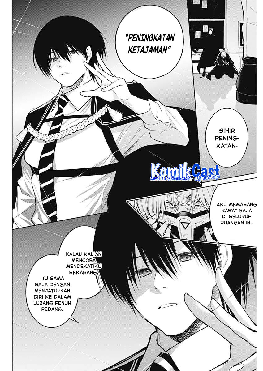 Baca Ouritsu Mahou Gakuen no Saikasei: Slum Agari no Saikyou Mahoushi, Kizoku darake no Gakuen de Musou suru - Chapter 148 halaman 17