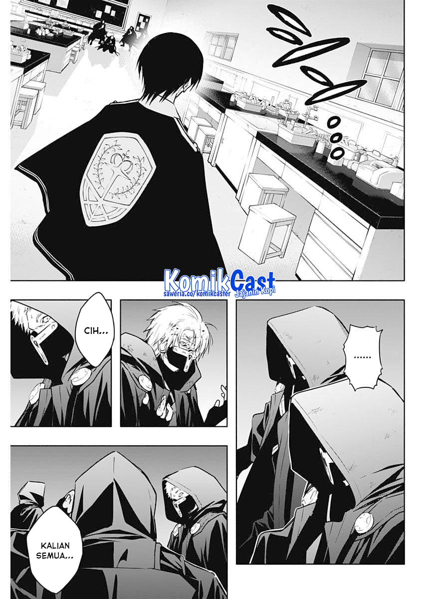 Baca Ouritsu Mahou Gakuen no Saikasei: Slum Agari no Saikyou Mahoushi, Kizoku darake no Gakuen de Musou suru - Chapter 148 halaman 18